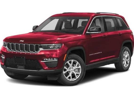 JEEP GRAND CHEROKEE 2024 1C4RJGAG0R8601660 image